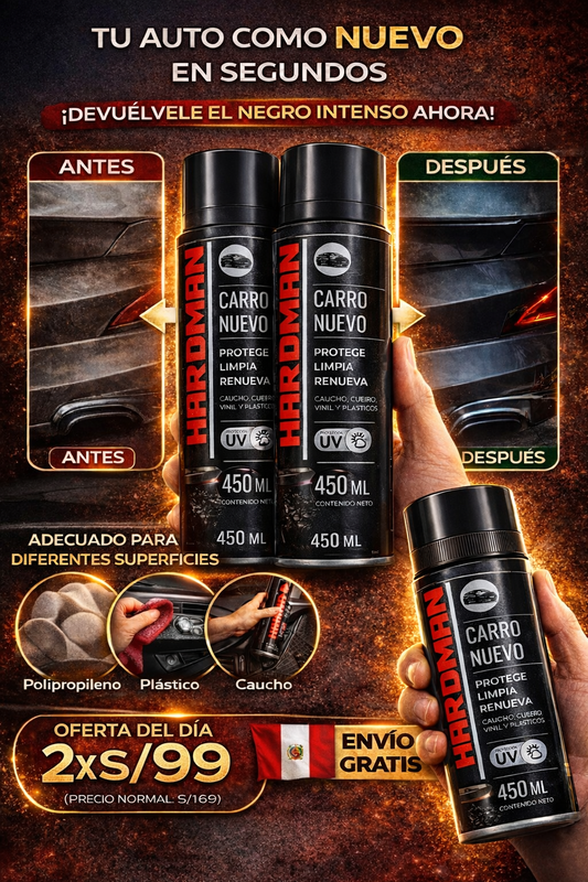 HARDMAN RESTAURADOR PREMIUM